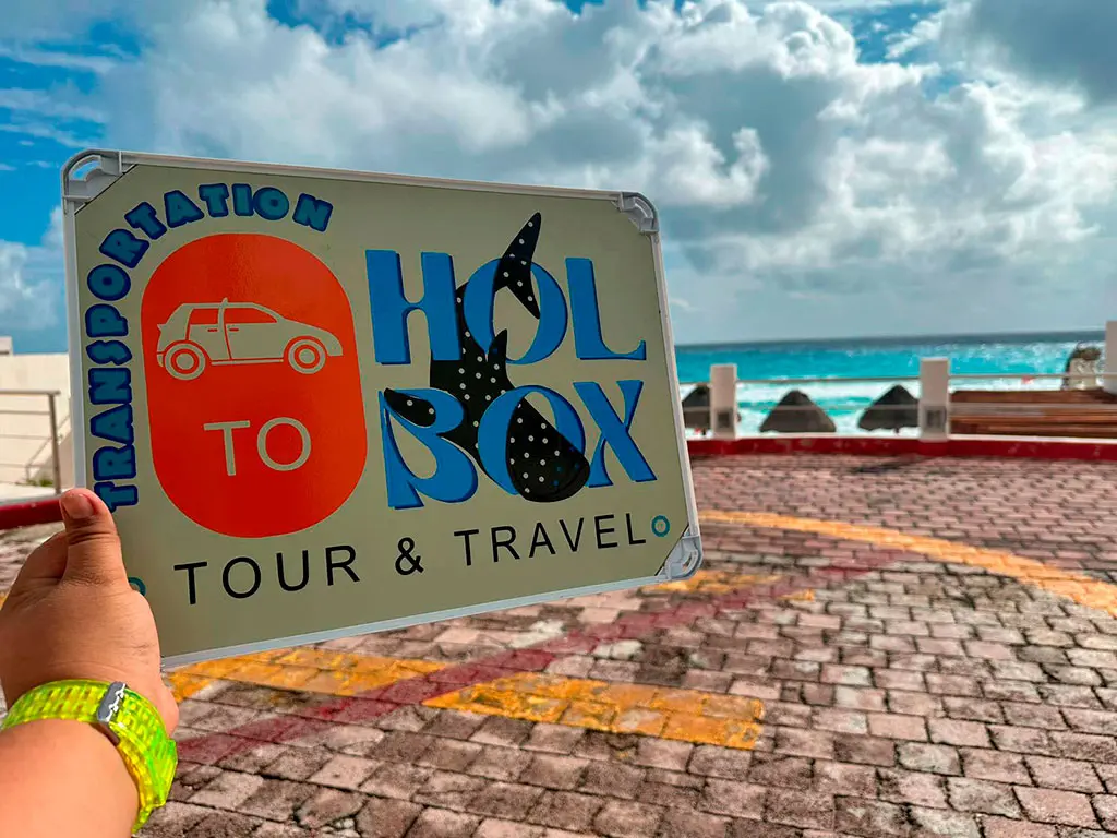 Transportation to Holbox pallet