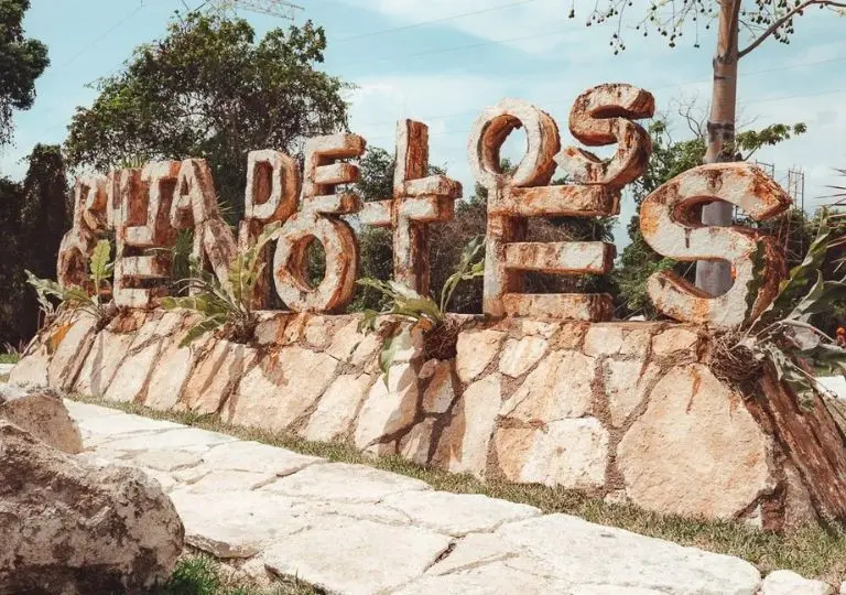 Cancun area view