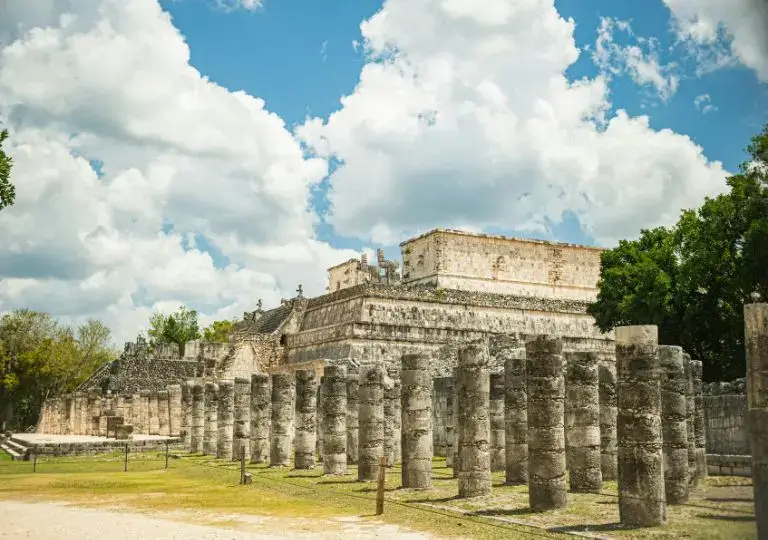 Cancun area view