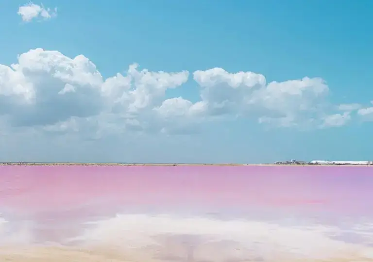 Cancun area view