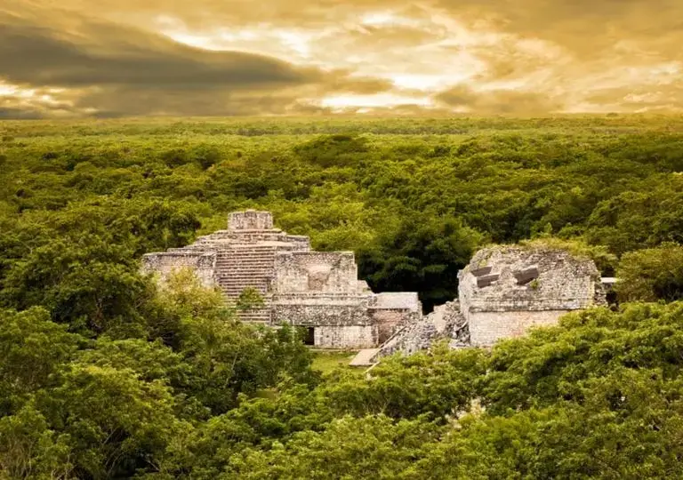 Cancun area view