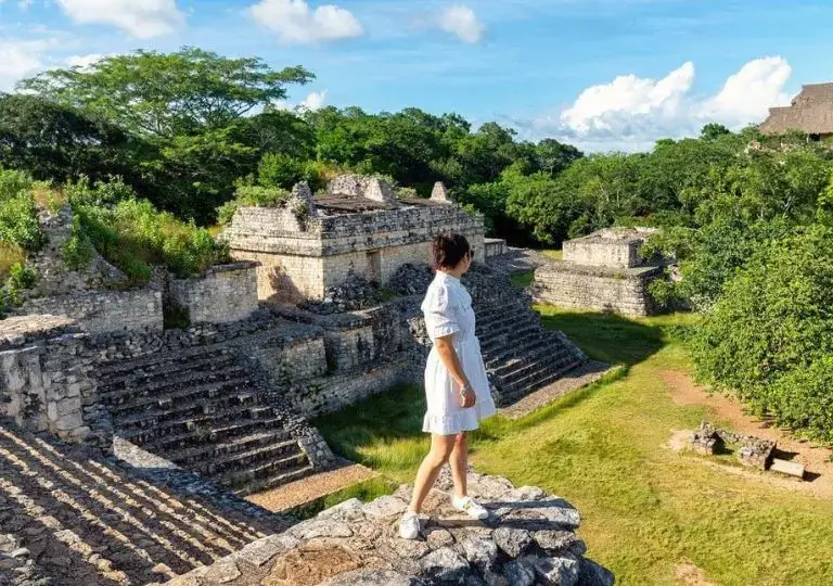 Cancun area view