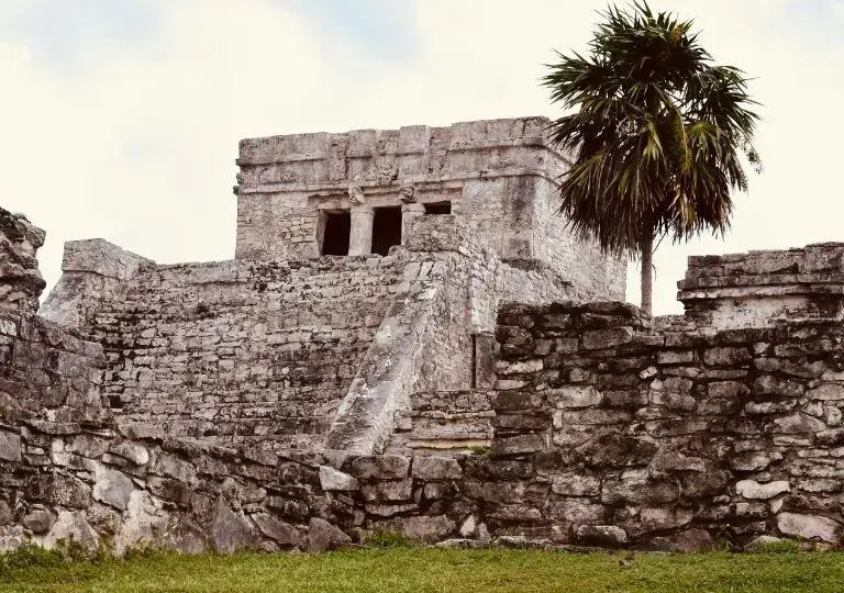 Cancun area view