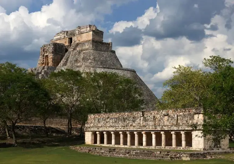Cancun area view