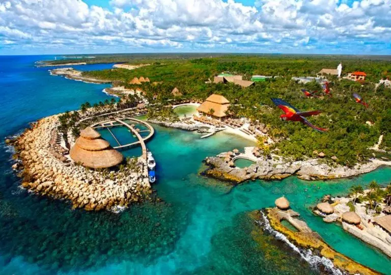 Cancun area view