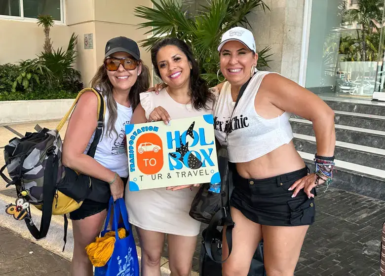 Happy customers of Transportation to Holbox