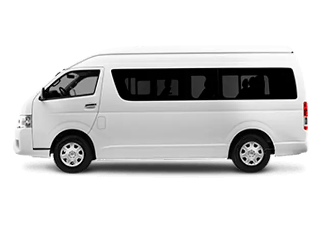 Illustration of Van type vehicle